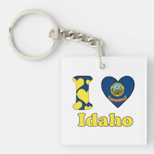 I love Idaho Keychain