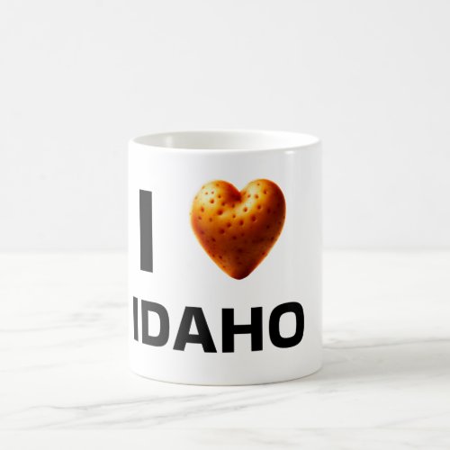 I Love Idaho Mug