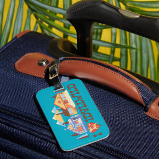 I Love Idyllwild Luggage Tag