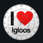 i love igloos dartboard<br><div class="desc">.</div>