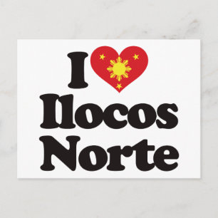 I Love Ilocos Norte Postcard