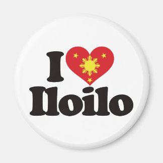 I Love Iloilo Magnet
