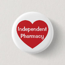 I Love Independent Pharmacy button