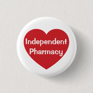 I Love Independent Pharmacy button