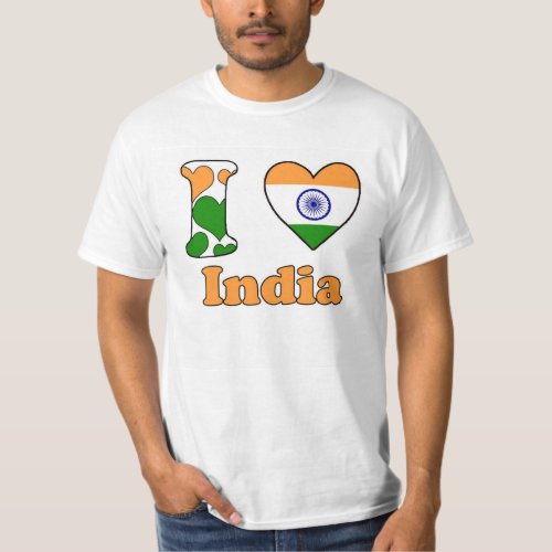 I love India T_Shirt