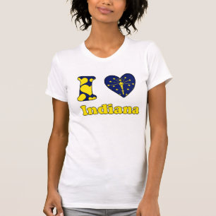 I love Indiana T-Shirt