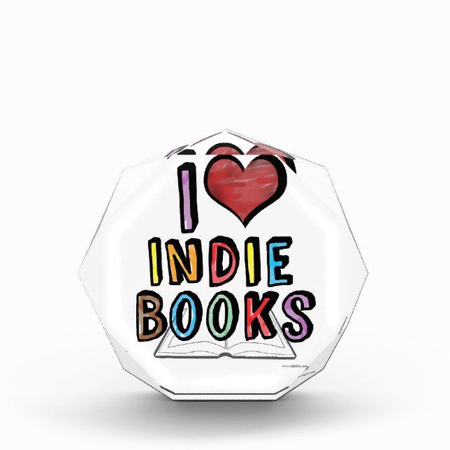 I Love Indie Books Cool  Readers Design Award (Front)