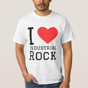 I love industrial rock T-Shirt