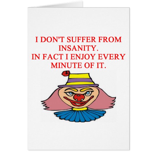 i love insanity cards (Front)