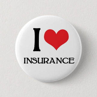 I Love Insurance - Flo Button