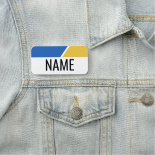 Humorous Halloween Tag Funny Jake Costume Name Tag 