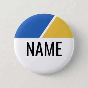 I Love Insurance - nametag for halloween costume Button