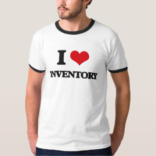 I Love Inventory T-Shirt