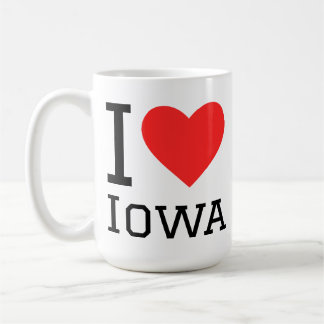 I love Iowa  Coffee Mug