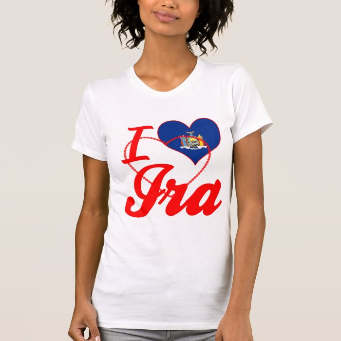 I Love Ira, New York Shirt