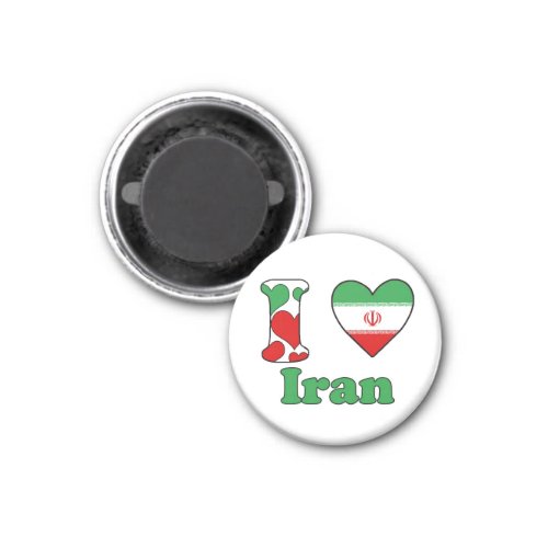 I love Iran Magnet