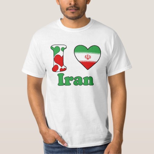 I love Iran T_Shirt