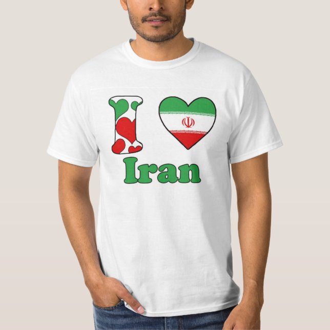 I love Iran T-Shirt (Front)