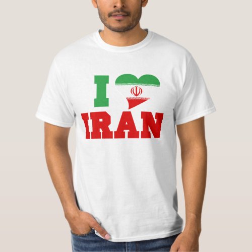 I Love Iran T_Shirt