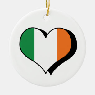 I Love Ireland Ornament