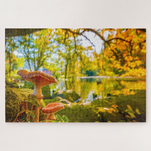 I love Ireland our Little People Leprechauns Jigsaw Puzzle (Horizontal)