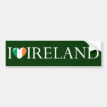 &quot;i Love Ireland&quot; Sticker at Zazzle