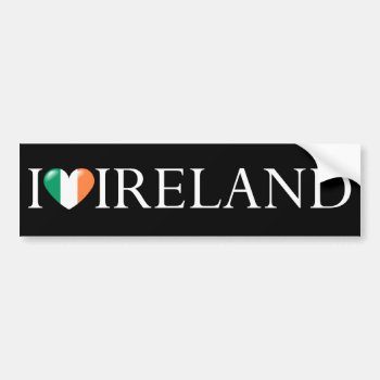 "i Love Ireland" Sticker by madelaide at Zazzle