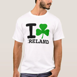 I LOVE IRELAND T-Shirt