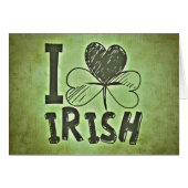 I Love Irish (Front Horizontal)