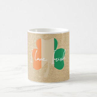 I love Irish! Color Morph Mug