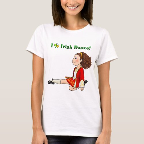 I love Irish dance T_Shirt