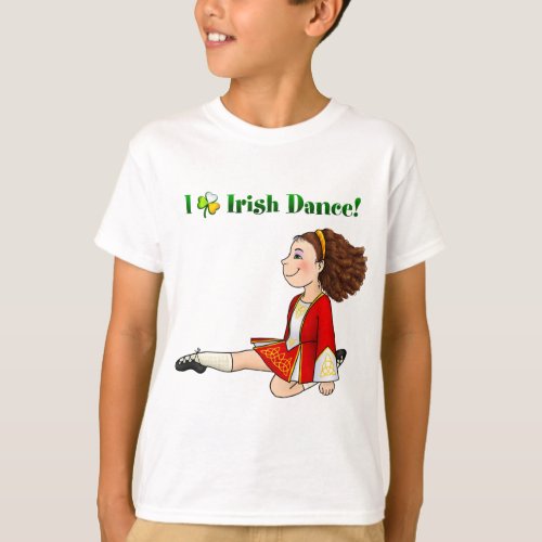 I love Irish dance T_Shirt