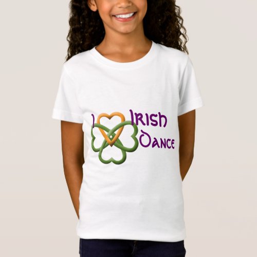 I love Irish Dance T_Shirt