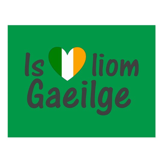 Image result for i heart gaeilge