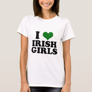 I Love Irish Girls T-Shirt