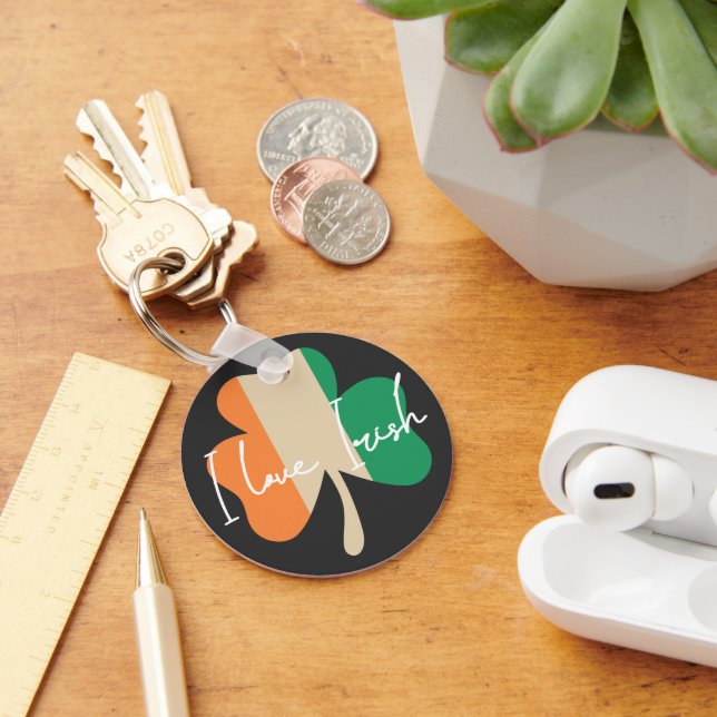 I love Irish! Keychain (Desk)