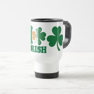 I Love Irish Mug | St. Patrick’s Day Shamrock