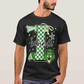 I Love Isibindi First Name Personalized T-Shirt