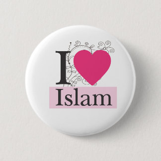 i love islam button