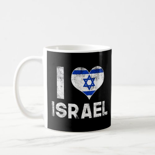 I Love Israel  Coffee Mug