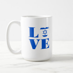 I love Israel Coffee Mug