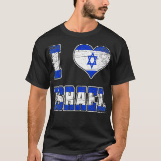 I Love Israel T-Shirt
