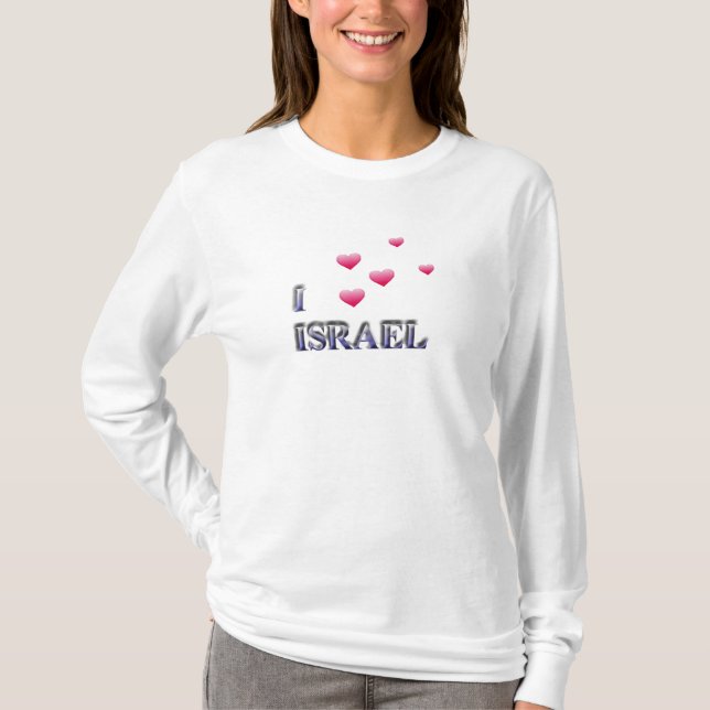 I love Israel T-Shirt (Front)