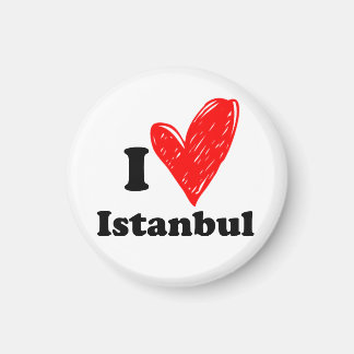I love Istanbul Magnet