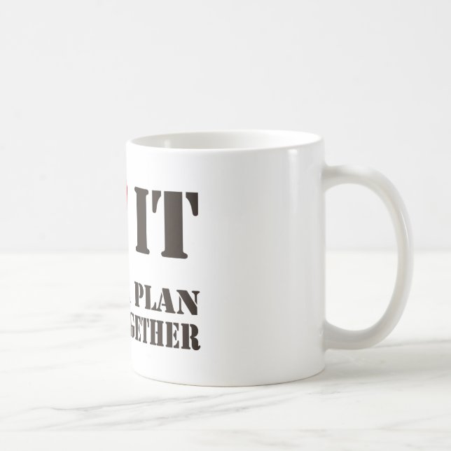 I Love It When A Plan... A-Team Mug (Right)