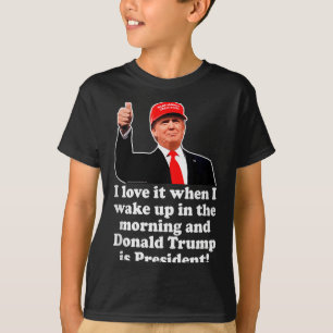 I Love It When Donald Trump Is President 2024 47th T-Shirt