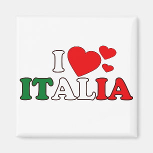 I Love Italia Magnet