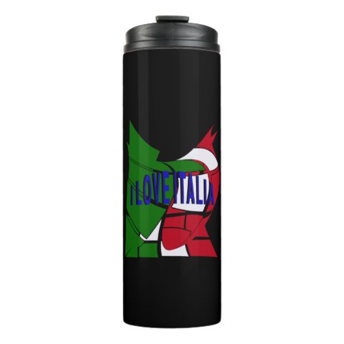 I Love Italia Thermal Tumbler