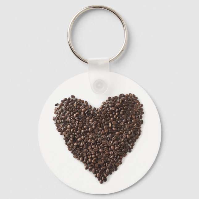 I love italian coffee! keychain (Front)