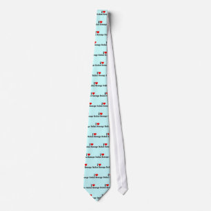 I Love Italian Sausage Tie